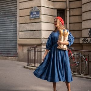 Little Women Atelier meg dress *has light spot*